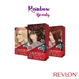 ภาพหน้าปกสินค้าRevlon Colorsilk Beautyful Color เรฟรอน คัลเลอร์ซิล บิวตี้ฟูล แฮร์คัลเลอร์ ยาย้อมผม ครีมเปลี่ยนสีผม สีย้อมผม ที่เกี่ยวข้อง