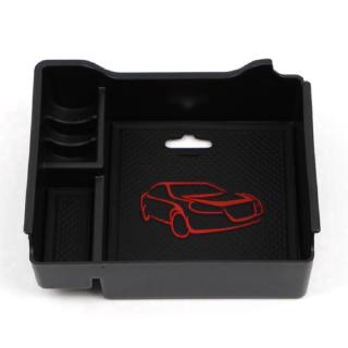 กล่องเก็บของที่เท้าแขนรถยนต์ สําหรับ Nissan Sentra Sylphy Pulsar 2013 2014 2015 2016 2017