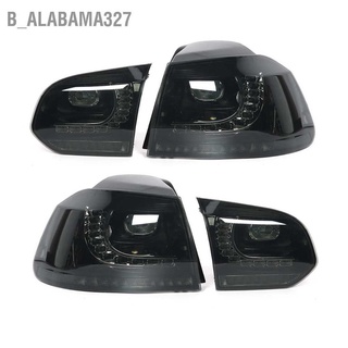 B_Alabama327 Vland ไฟท้ายไดนามิก Led สําหรับ R-Look Mk6 Gtd R R20 2009-2013