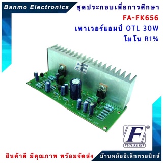 FUTURE KIT FA656-FK656-เพาเวอร์แอมป์ OTL 30W โมโน R1% FA656-FK656