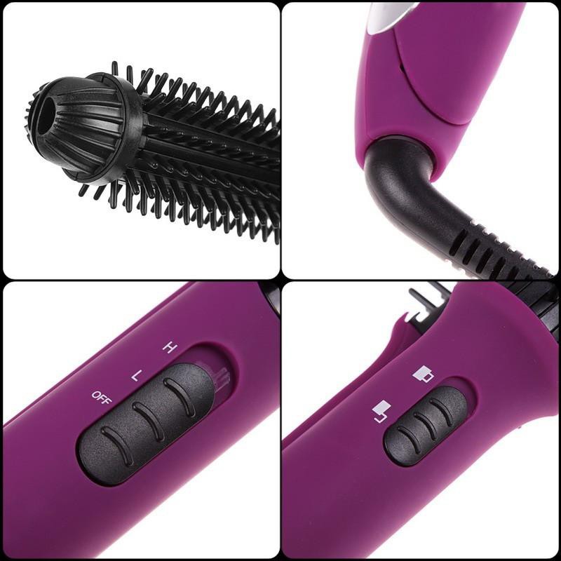 instyler-ionic-pro-4in1-เครื่องม้วน-amp-หนีบผม-ความร้อนแผ่นเซรามิค-4-in-1-สีม่วง-1แถม1