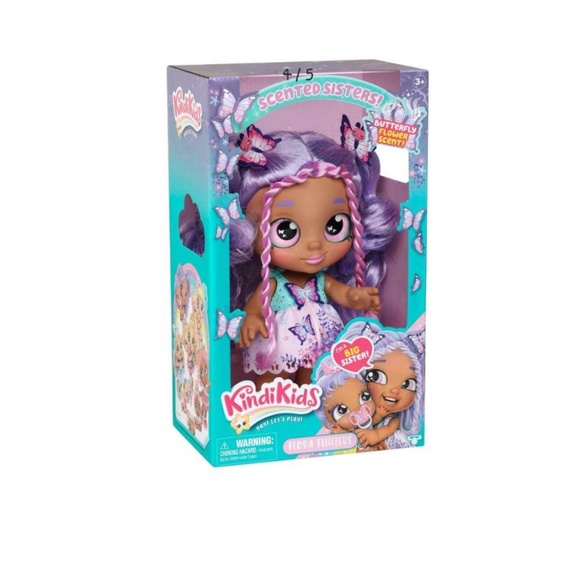 kindi-kids-ของเล่น-ตุ๊กตา-scented-sister-tiara-sparkle