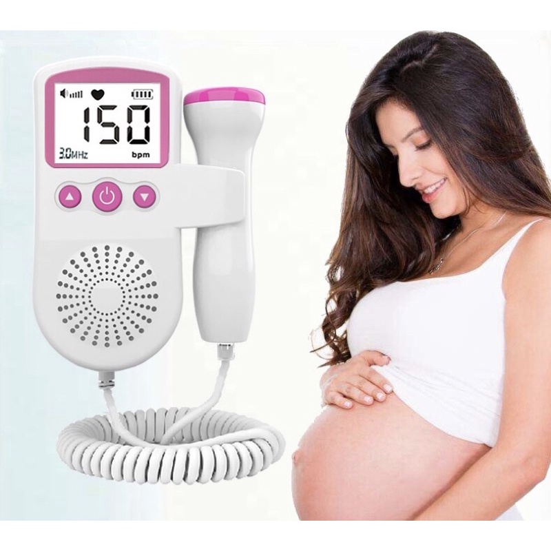 เครื่องฟังเสียงหัวใจทารกในครรภ์-สำหรับคุณแม่-เครื่องฟังเสียงหัวใจทารก-เครื่องวัดอัตราการเต้นหัวใจ