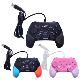 OKER G9 Joystick Wired Gamepad USB จอยเกมส์