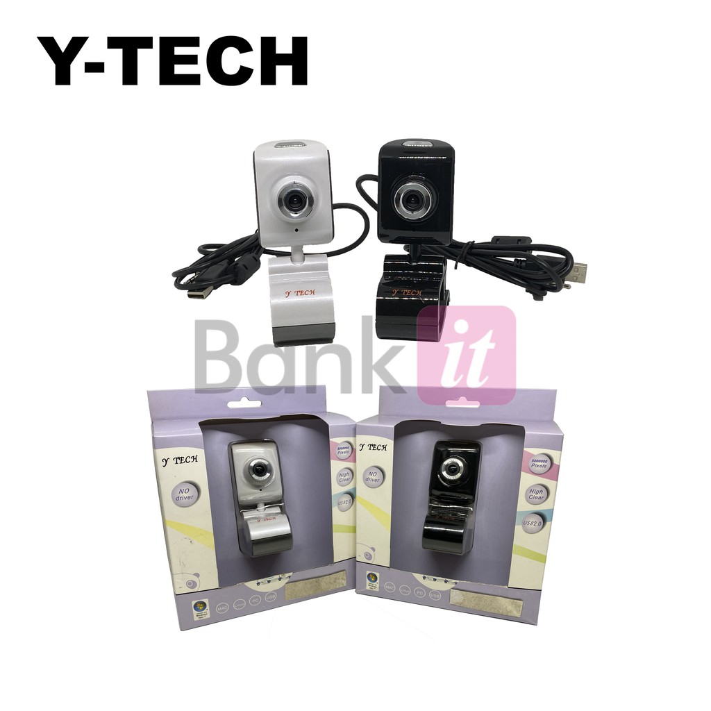 Y-TECH กล้อง Webcam รุ่น YT-001 | Shopee Thailand