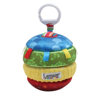 Lamaze ห่วงโยน+โมบาย ทำจากผ้า แบบนิ่ม