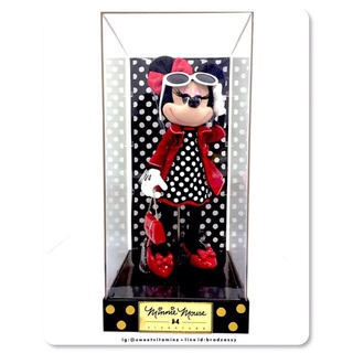 ▪️Disney 2017 D23 Exclusive Minnie Mouse Signature Designer Doll Limited Edition : ตัวที่ 330 จาก 523 ตัวทั่วโลก