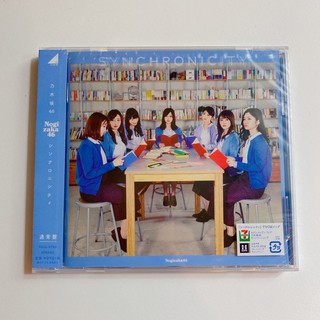CD Nogizaka46 (乃木坂46) Single Synchronicity (シンクロニシティ) สินค้าใหม่ยังไม่แกะ