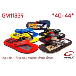 สินค้า Gambol รองเท้าแตะหนีบ รุ่น GM11339 (36-44)