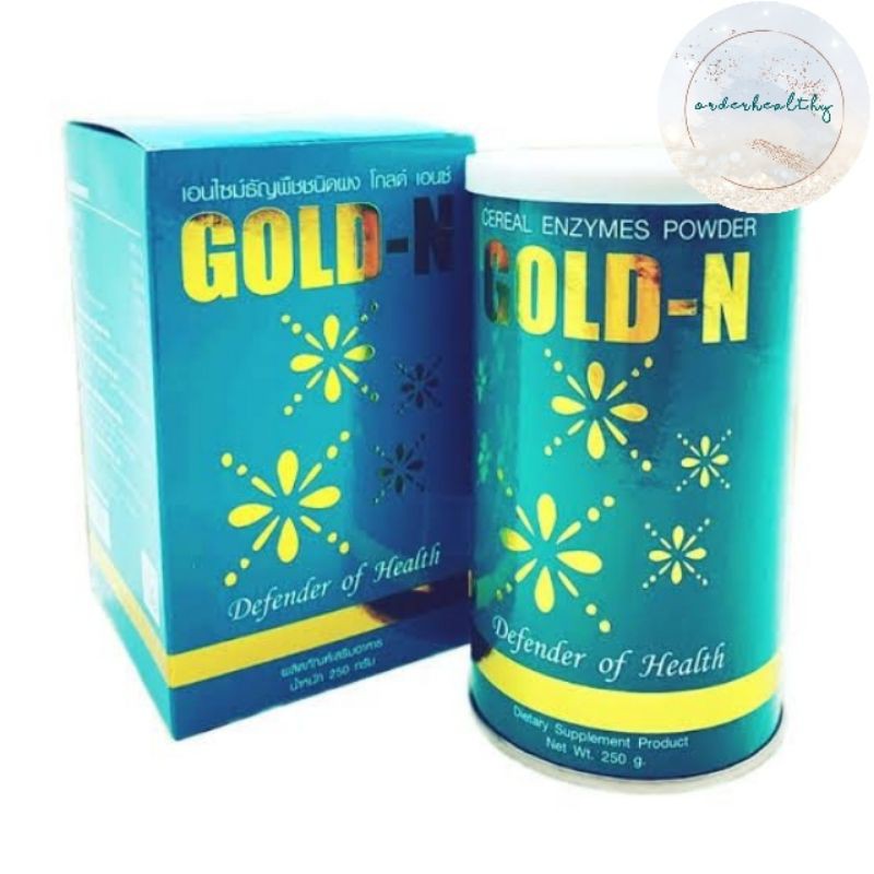 ภาพหน้าปกสินค้าPGP GOLD N โกล์ด เอ็นไซม์(GOLD ENZYMES)​ จากร้าน orderhealthy บน Shopee