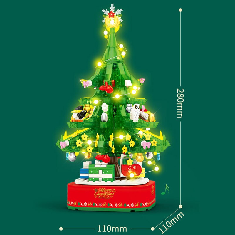 ingly-ของเล่นตัวต่อรูปต้นคริสต์มาส-sembo-601097-486-ชิ้น