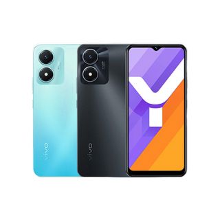 [New Arrival] Vivo Y02s RAM3GB+ROM32GB | จอ 6.51 นิ้ว แบตเตอรี่ 5000mAh | ประกันศูนย์ 1 ปี