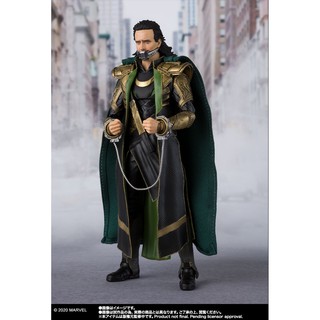 Bandai(บันได) TAMASHII S.H.FIGUARTS LOKI (AVENGERS)