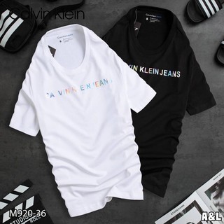 เสื้อยืดคอกลม CALVIN KLEIN JEANS