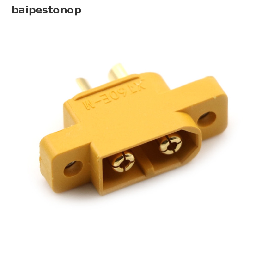 baipestonop-ปลั๊กเชื่อมต่อ-xt60e-m-ตัวผู้-xt60-เมาท์ได้-สําหรับโมเดลบังคับ-มัลติคอปเตอร์-ขายดี