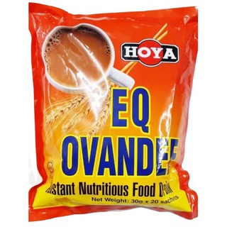 Hoya EQ Ovandee โฮย่า อีคิว โอวันดี เครื่องดื่มมอลล์ช็อกโกแลต 30g x20ซอง