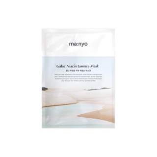 โปรโมชั่น : Manyo Galac Niacin Essence Mask 30 g. มานโย กาแลค ไนอะซิน เอสเซนส์ มาร์ก 30 ก.