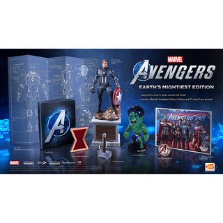 [+..••] PS4 MARVELS AVENGERS [EARTHS MIGHTIEST EDITION] (ENGLISH SUBS) (เกมส์  PS4™ 🎮)