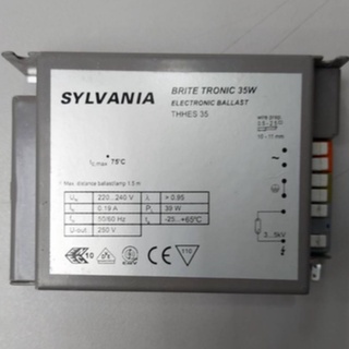 Electronic Ballast Sylvania Brite tronic 35w