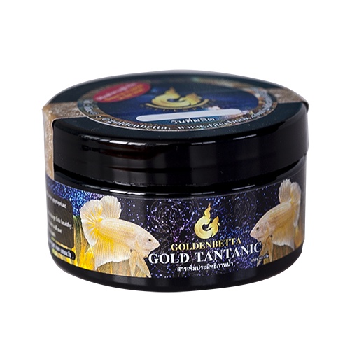 ภาพหน้าปกสินค้าGOLDENBETTA Gold Tantanic สารเสริมประสิทธิภาพน้ำ สูตรผง น้ำสีทอง (60g)