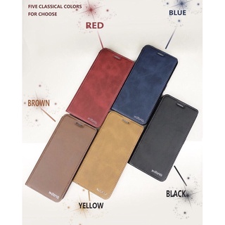 เคส กระเป๋างานหนัง OPPO A5S A7 A12 F9 A53 A5(2020) A9(2020) RENO7(5G) RENO7Z A76(5G)