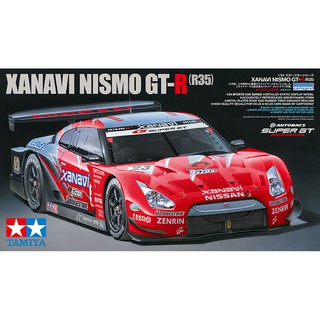 โมเดลประกอบ Tamiya 1/24 TA24308 Xanavi Nismo GT-R (R35)