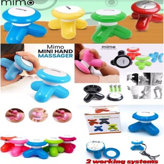 Mimo mini hand massager เครื่องนวดกดจุด 3 ขา