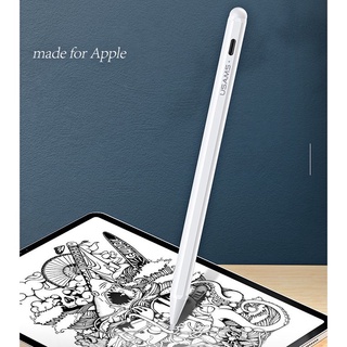USAMS วางมือแบบ Apple Pencil stylus ปากกาวางมือได้สำหรับ iPAD ปากกาวางมือบนจอได้ ปากกาไอแพด 010