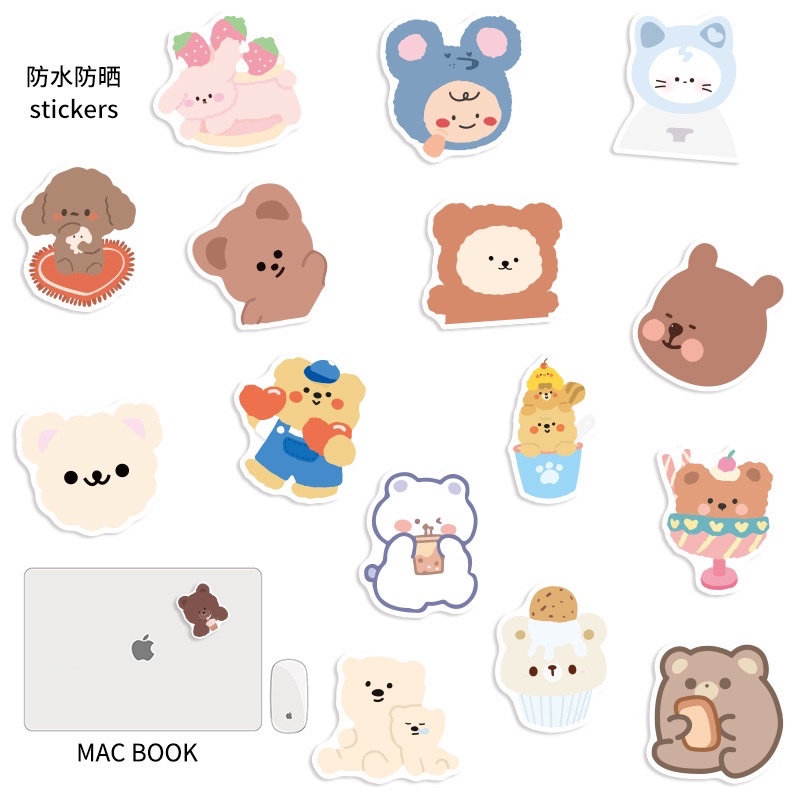 พร้อมส่ง-สติ๊กเกอร์-1-บาท-sticker-สติกเกอร์ราคาถูก-สติ๊กเกอร์น่ารักทุกลาย-พร้อมส่งจากร้านไทยค่ะ