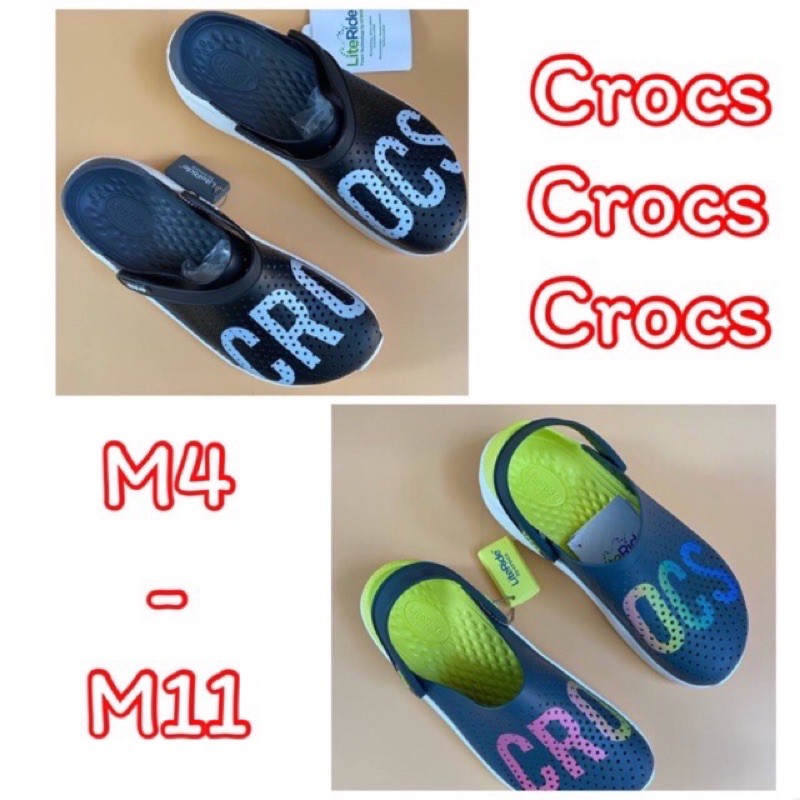 crocs-มีบริการเก็บเงินปลายทาง-ทักแชทได้ตลอด