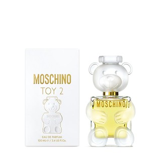 MOSCHINO Toy 2 Eau de Parfum 100ml. 3.4FLOZ.