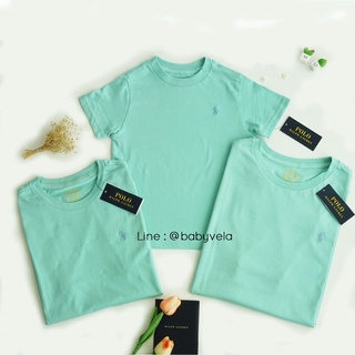 Cotton Jersey Crewneck Tee (Aqua Verde)