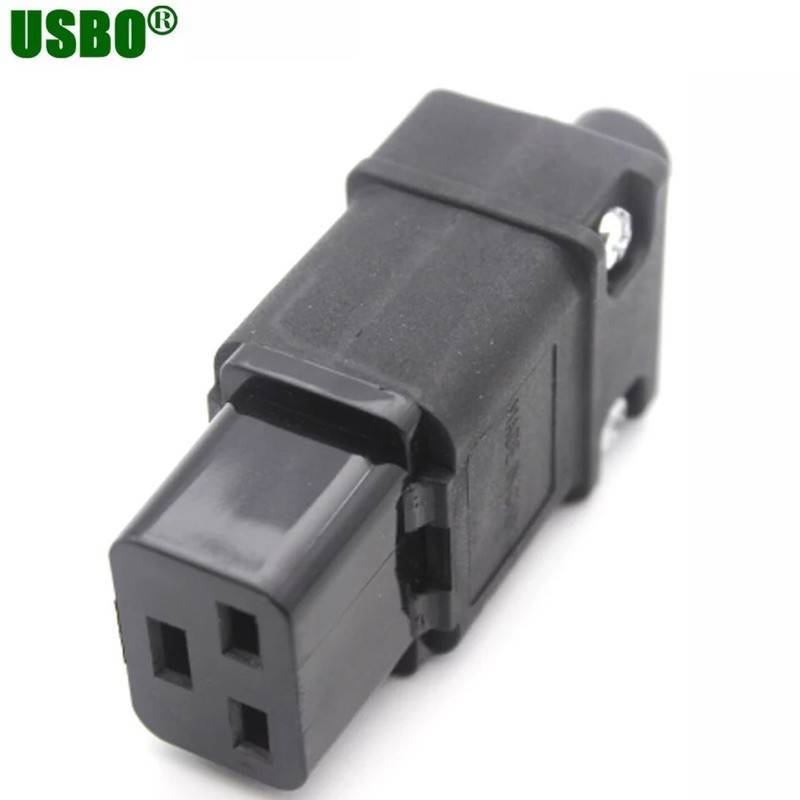 แนะนำ-ups-pdu-16a-250vac-iec-320-c-19-ปลั๊ก-iec-c19-ปลั๊ก-diy-iec-320-c19-ขั้วต่อ-iec-c19-หญิง-16a-connector