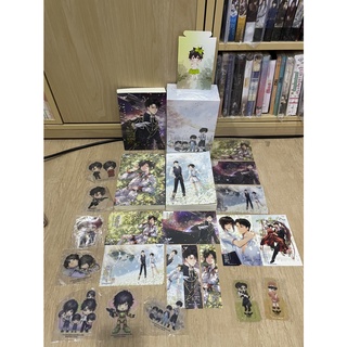 ไลฟ์ทุกวัน รอบจอง ของครบ มือ1 ในซีล Boxset ท่านจอมพลจงมาเป็นอาหารของข้าเสียดีๆ เล่ม1-3 รอบจอง