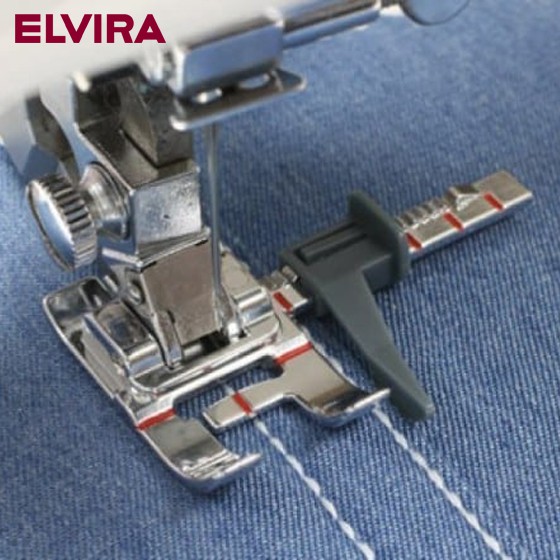 ELVIRA ตีนผีวัดระยะ – จักรเย็บผ้ารุ่น QUILTIVA (12-8101-6037) | Shopee ...