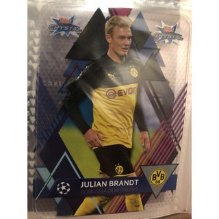 2019-20 Topps Crystal UEFA Champions League Dortmund