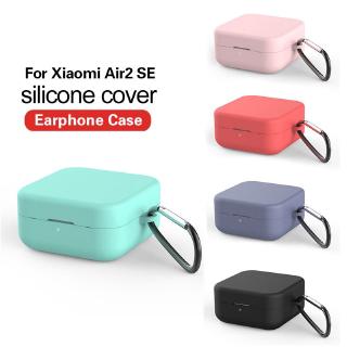 🌟3C🌟 SE00 Silicone Earphone Case For Xiaomi Air2 Air 2 SE Case Wireless Bluetooth Case for Xiaomi Air 2SE Case Cover Air2 SE Cases Cover