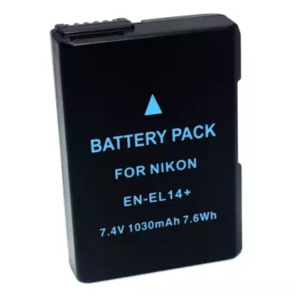 แบตเตอรี่กล้อง-battery-nikon-รหัสแบต-en-el14-en-el14a-1030mah-nikon-d5500-d5300-d5200-d5100-d3100-d3200-d3300