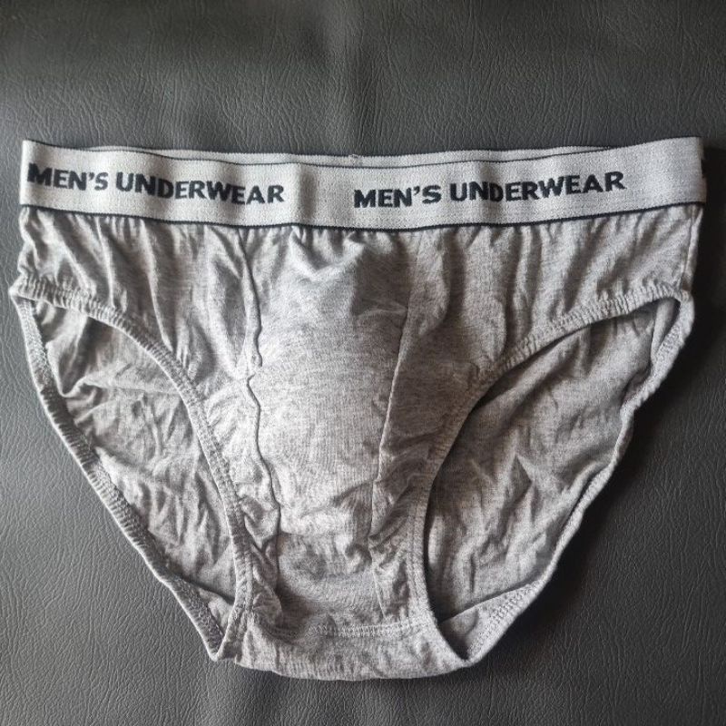 F&F Men's Underwear กางเกงในผ้าฝ้ายใหม่มือ1 size L เอว 33-35