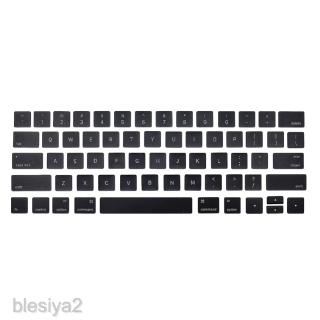 ภาพหน้าปกสินค้า[BLESIYA2] Black US Keycap for MacBook Pro 13\" A1708 2016 2017 Laptop Keyboard ซึ่งคุณอาจชอบสินค้านี้
