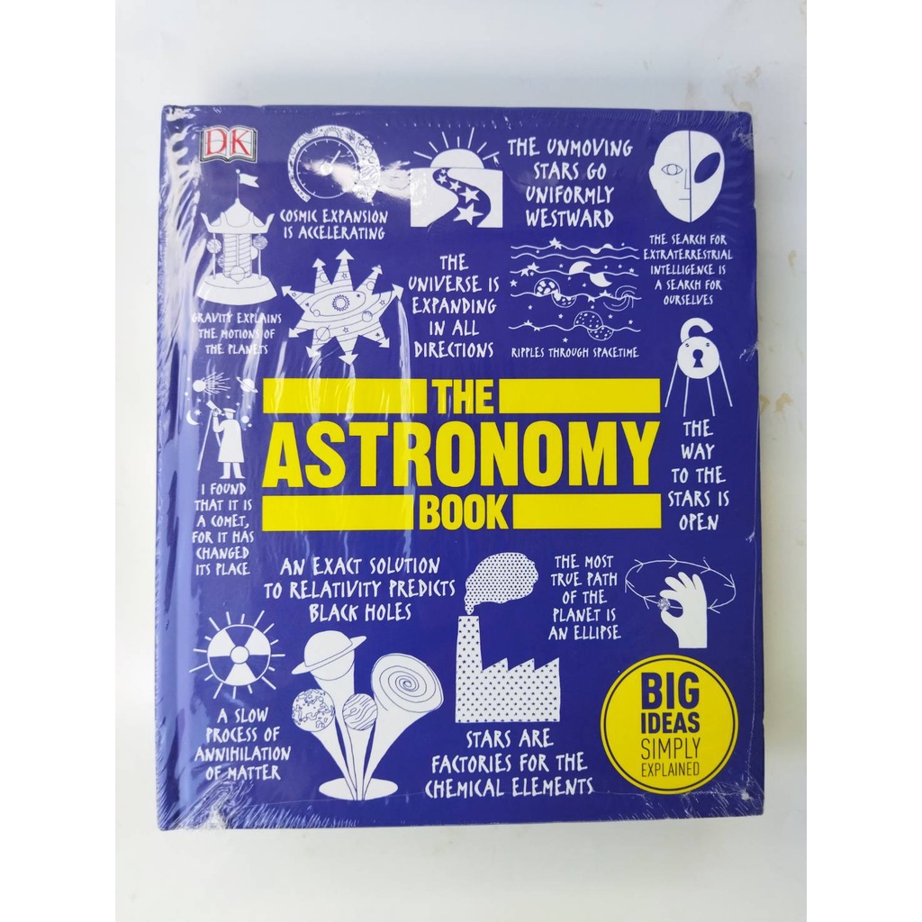 พร้อมส่ง The Astronomy Book. Big ideas Simply Explained หนังสือความรู้ ...