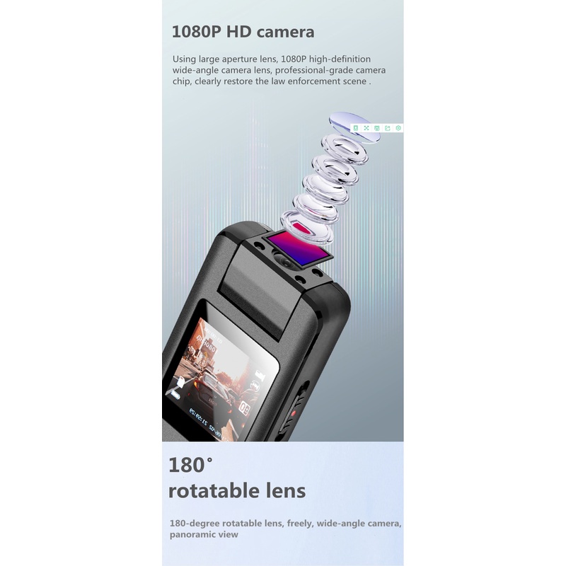 ภาพสินค้าA22 กล้องดิจิตอลขนาดมินิหน้าจอ 1080P Hd มองเห็นที่มืดขนาดพกพาสําหรับถ่ายภาพกีฬา Dv จากร้าน annehong.th บน Shopee ภาพที่ 5