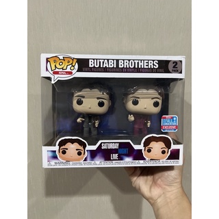 POP! Funko รายการ Saturday Night Live Butabi Brothers 2 Pack ของแท้ 100% มือหนึ่ง