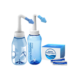 โปรโมชั่น : RAINBEAU ที่ล้างจมูก ขวดล้างจมูก พร้อมผงเกลือ มีหัวเปลี่ยน ใช้งานง่าย ใช้ได้ทั้งเด็ก และผู้ใหญ่ ขนาด 300 ml.