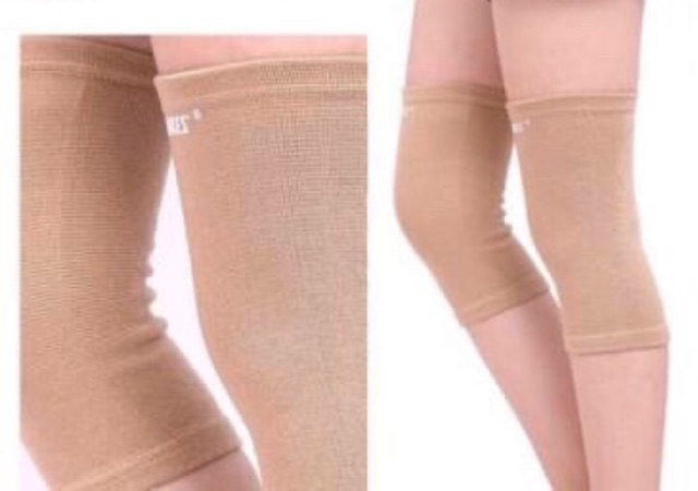 knee-support-ผ้าสวมหัวเข่า-1-คู่-บรรเทาอาการปวดเข่า-พยุงเข่า-แก้ปวดเข่า-ซัพพอร์ตเข่า