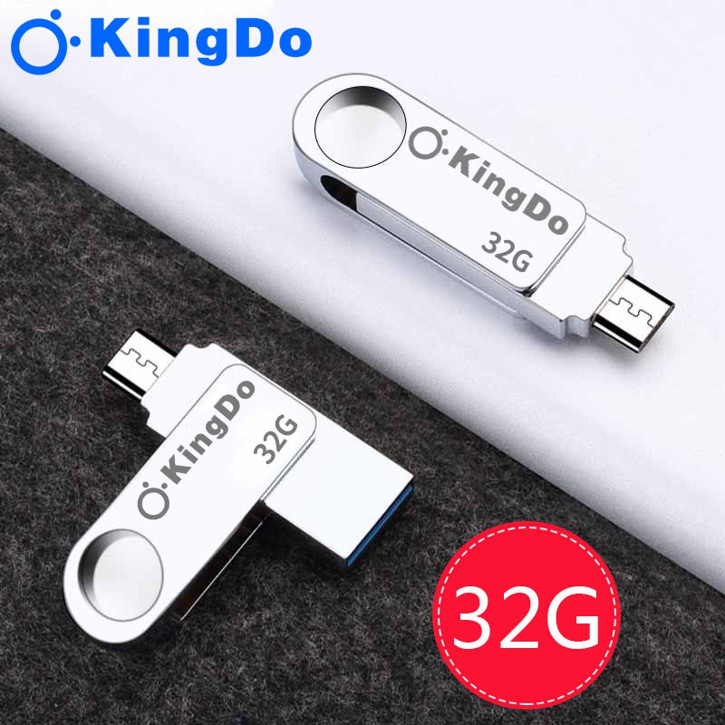 usb-u31-usb-kingdo-otg-usb-flash-drive-32gb-pendrive-usb-android-phone-ซื้อ-1-แถม-1