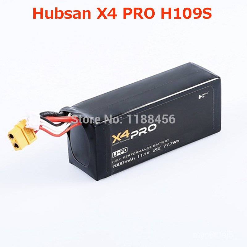 Hubsan x4 on sale pro battery