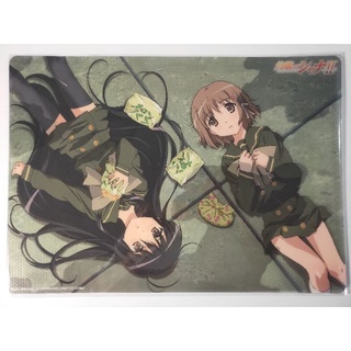 แผ่นรองอนิเมะ A3  CLEAR DESK MAT Shakugun no SHANA II  (29.7×42)