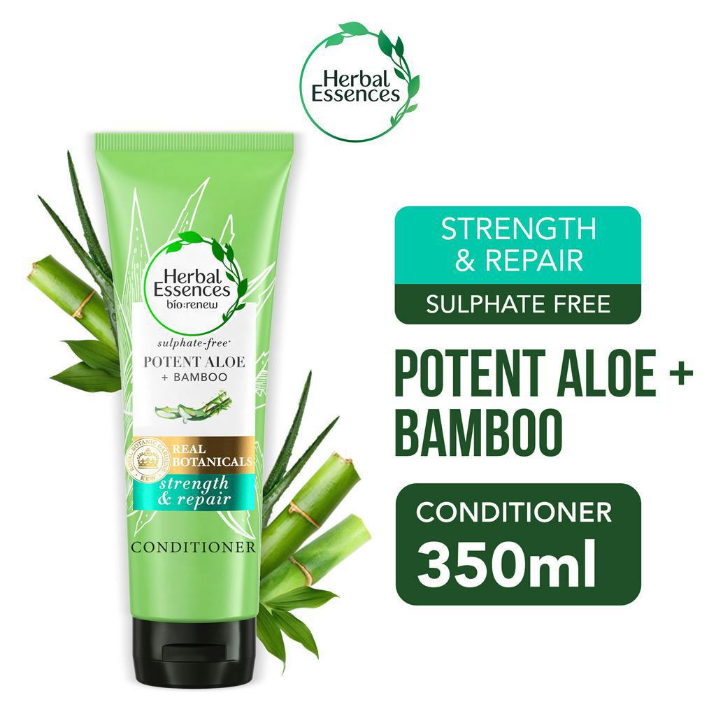 Herbal Essences Aloe Conditioner 350ml Mango / Bamboo / Eucalyptus