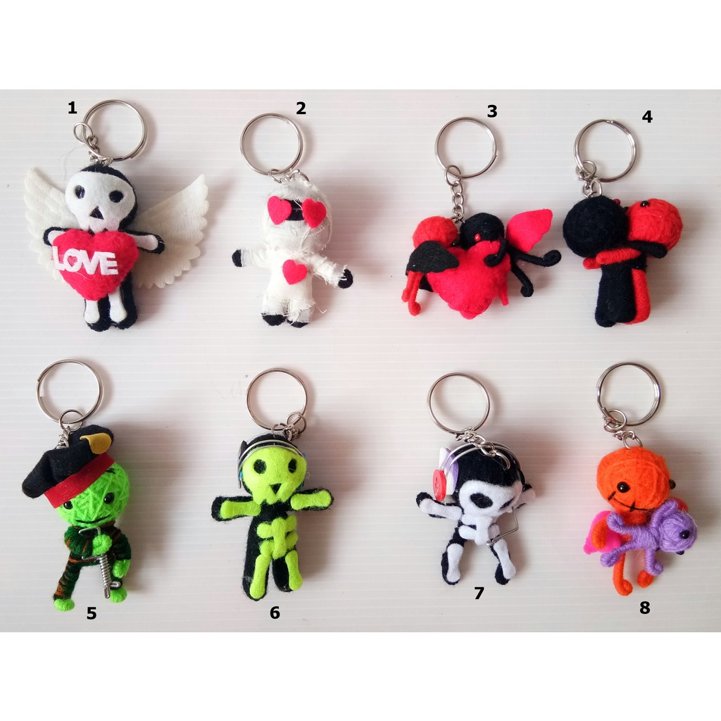 ตุ๊กตาวูดู-voodoo-string-doll-keychain-figure-keyring-handcraft-gift-2